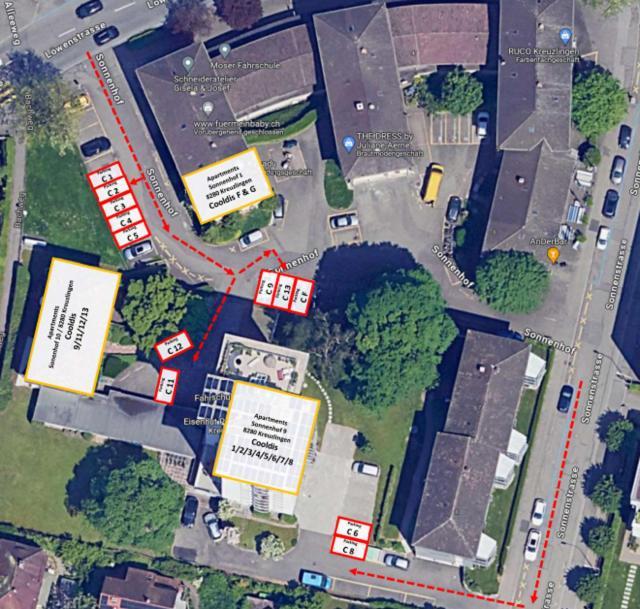 Soho 1A !Gratis Parken, Free Parking! Διαμέρισμα Κρόιτσλινγκεν Εξωτερικό φωτογραφία